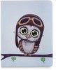 Cute Wallet Folio - Cute Owl (iPad Pro 12,9 (2018))