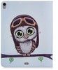 Cute Wallet Folio - Cute Owl (iPad Pro 12,9 (2018))