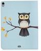 Cute Wallet Folio - Owl (iPad Pro 12,9 (2018))