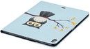 Cute Wallet Folio - Owl (iPad Pro 12,9 (2018))