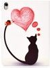 Cute Wallet Cover - Drawing Cat (iPad Pro 11)