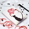 Cute Wallet Cover - Drawing Cat (iPad Pro 11)
