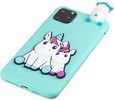 3D Unicorn Doll Case (iPhone 11)