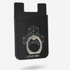 Love Mei Self Adhesive Card Holder with Finger Ring Kickstand (iPhone)