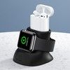 Usams 2 in 1 Charging Stand for Apple Watch & AirPods