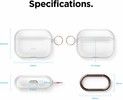 Elago AirPods Pro Clear TPU Case for AirPods Pro Case