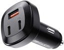 Acefast B3 Car Charger 66W USB-C PD + USB-A