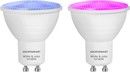 Adurosmart Lampa GU10 RGBW Dimbar Zigbee 