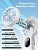 Aecooly Halo Icing Portable Handheld Fan
