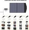 Allpowers Portable Solar Panel (Polycrystalline cells, 100-200W)