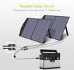 Allpowers Portable Solar Panel (Polycrystalline cells, 100-200W)