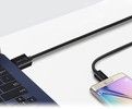 Alogic Easyplug USB-A Till Vändbar MicroUSB Kabel 