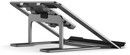 Alogic Metro Adjustable & Portable Folding Notebook Stand