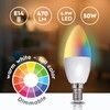 Alpina Smart Wifi Bulb E14 RGB 4,9W