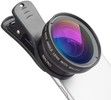 Apexel 2-in-1 Wide Angle and Macro Lens