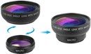 Apexel 2-in-1 Wide Angle and Macro Lens