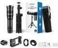 Apexel 36X Telephoto Smartphone Lens Kit