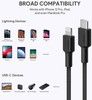 Aukey Braided USB-C to Lightning Cable 
