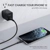 Aukey Braided USB-C to Lightning Cable 