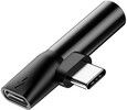 Baseus Audio Adapter USB-C to 3,5mm + USB-C