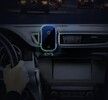 Baseus Light Car Holder & Qi Charger