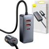Baseus Share Together Car Charger with Extension Cord