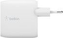 Belkin Dual USB-A Wall Charger 24w + USB-A To Lightning Cable