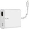 Belkin Ethernet + Power Adapter with Lightning Connector