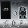 Biigell Metal Card Holder for AirTag