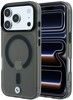BMW Frosted IML Metal Logo Magsafe Case (iPhone 17 Pro/18 Pro)