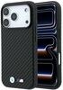 BMW M Carbon Metal Logo MagSafe Case (Phone 17 Pro Max/18 Pro Max)