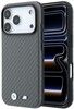 BMW M Carbon Metal Logo MagSafe Case (Phone 17 Pro/18 Pro)