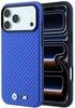 BMW M Carbon Metal Logo MagSafe Case (Phone 17 Pro/18 Pro)