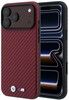 BMW M Carbon Metal Logo MagSafe Case (Phone 17 Pro/18 Pro)