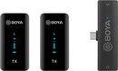 Boya BY-XM6-S6 2x Wireless with USB-C