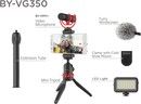 Boya Video-Kit BY-VG350