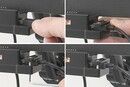 Brodit Aktiv h�llare f�r fast installation 713403