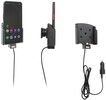 Brodit Aktiv hllare med USB-kabel och cigg-adapter 721443