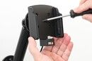 Brodit Aktiv hllare med USB-kabel och cigg-adapter 721443