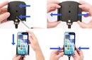 Brodit Aktiv hllare med USB-kabel och cigg-adapter 721457