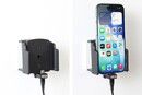 Brodit Aktiv hllare med USB-kabel och cigg-adapter 721457