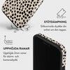 Burga Tough MagSafe Case - Almond Latte (iPhone 15 Pro Max)