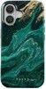 Burga Tough MagSafe Case - Emerald Pool (iPhone 16 Plus)