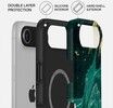 Burga Tough MagSafe Case - Emerald Pool (iPhone Air)