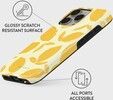 Burga Tough MagSafe Case - Lemon Tart (iPhone 16 Pro Max)
