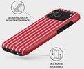 Burga Tough MagSafe Case - Strawberry Jam (iPhone 17 Pro Max)