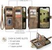 CaseMe C30 Wallet Cover (iPhone 14 Plus)