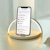 Celly ProLight LED Circle with Wireless Charger