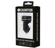 Champion Dual USB Laddare 4.8A 