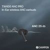 Champion TW400 Wireless Buds Pro ANC